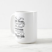 Mug marronnier de Moms (Devant gauche)