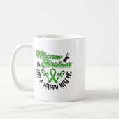 Mug Marrow Christmas And A Happy New Me - Stem Cell Ch (Gauche)