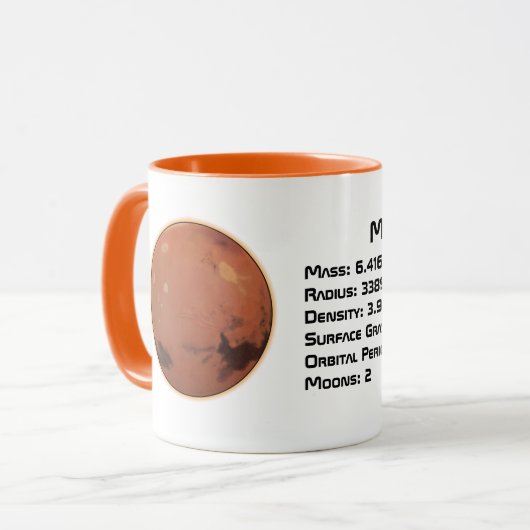 Mug Mars (Devant gauche)