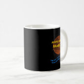 Mug Mars a besoin d'un autocollant Muskrats (Devant droit)