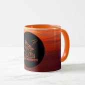 Mug Mars Alouette (Devant droit)