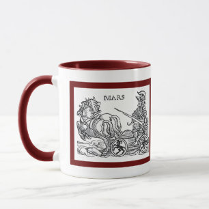 Mug Mars Ares Dieu de la guerre Caricature romaine gre
