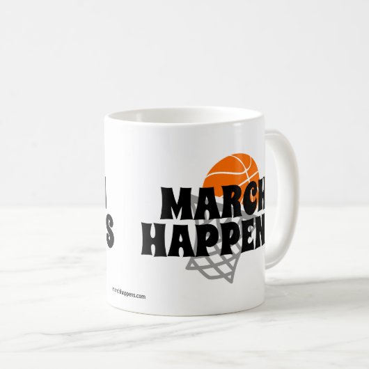 Mug Mars arrive (Devant droit)