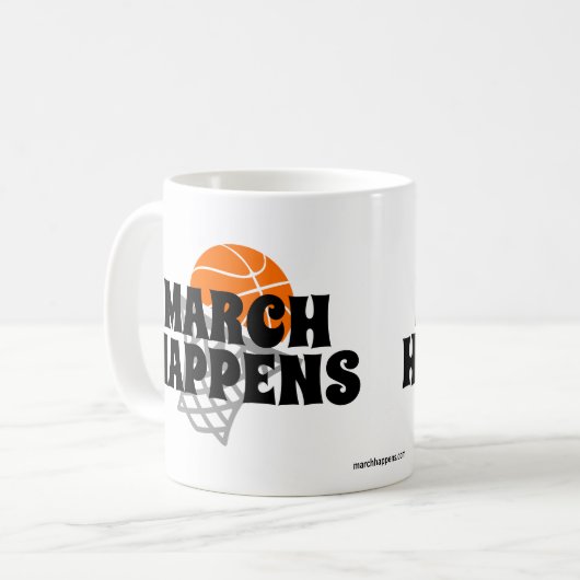 Mug Mars arrive (Devant gauche)