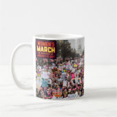Mug Mars des femmes sur Washington (Gauche)