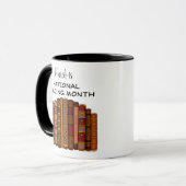 Mug Mars est le mois national de la lecture (Devant gauche)