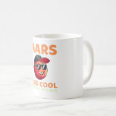 Mug Mars est si Cool drôle de dire planètes astronomie (Devant droit)