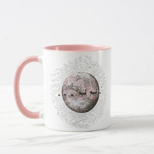 Mug Mars et Rovers (Gauche)