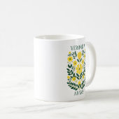 MUG MARS FLEURS DE NAISSANCE DAFFODIL (Devant droit)