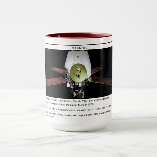 Mug Mars Mariner 9 (Centre)
