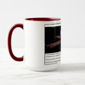 Mug Mars Mariner 9 (Gauche)