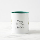 Mug Mars Mois de naissance Daffodique Anniversaire Cad (Centre)