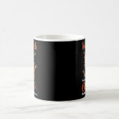 Mug Mars Nous Portons Orange Sclérose Multiple Afro Bl (Centre)
