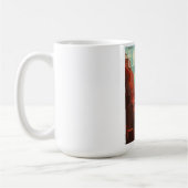 Mug Mars Olympus Mons Système solaire Volcano le plus  (Gauche)