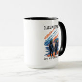 Mug Mars Postponed (Devant droit)