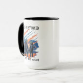 Mug Mars Postponed (Devant gauche)