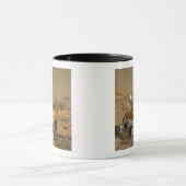 Mug Mars Science Laboratory voyage près d'un canyon (Centre)