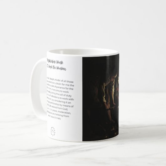 Mug Mars St. Joseph—Mug du mois (Devant gauche)