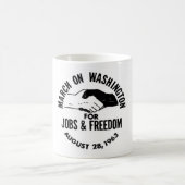 Mug Mars sur Washington 1963 (Centre)