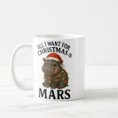 Mug Mars The Hip Christmas Baby Hip Mars Viral Pygmy H (Gauche)