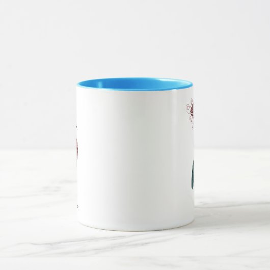 Mug Marsala Heron (Centre)