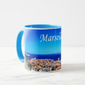 Mug Marseille (Devant gauche)