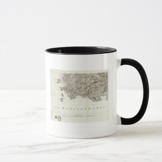 Mug Marseille (Droite)