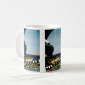 Mug Marseille ~ Côte d'Azur (Devant gauche)