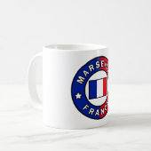 Mug Marseille France (Devant gauche)
