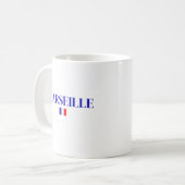 Mug MARSEILLE France (Devant gauche)