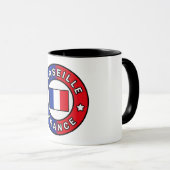 Mug Marseille France (Devant droit)