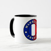 Mug Marseille France (Devant gauche)