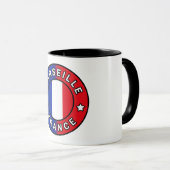Mug Marseille France (Devant droit)