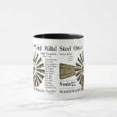 MUG MARSEILLES ILLINOIS STEEL QUEEN WIND MILLS FARM (Centre)