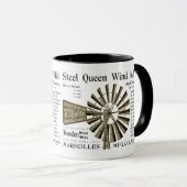 MUG MARSEILLES ILLINOIS STEEL QUEEN WIND MILLS FARM (Devant droit)