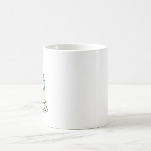 Mug Marsh-meow-low Funny Chat Marshmallow Pun (Centre)