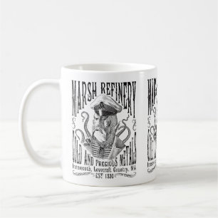 Mug Marsh Refining Company Innsmouth Lovecraft