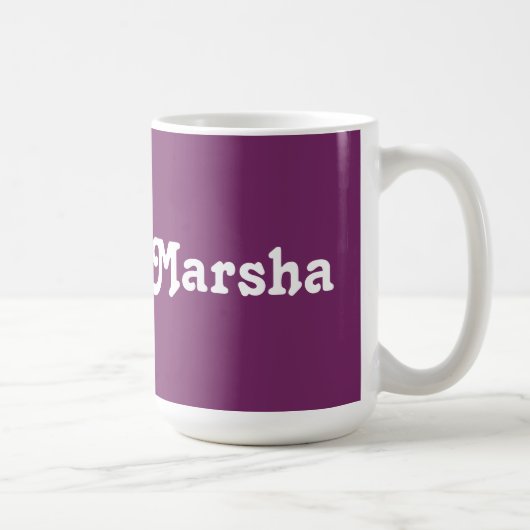 Mug Marsha (Droite)