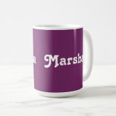 Mug Marsha Koffiemok (Voorkant rechts)