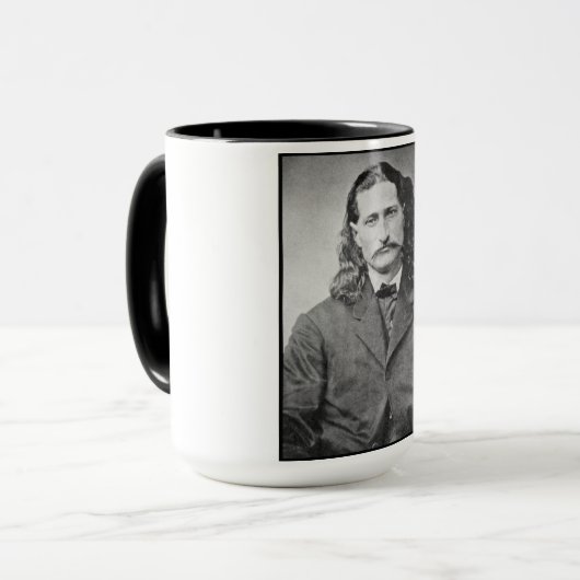 Mug Marshal Wild Bill Hickok Old West Gunfighter (Devant gauche)