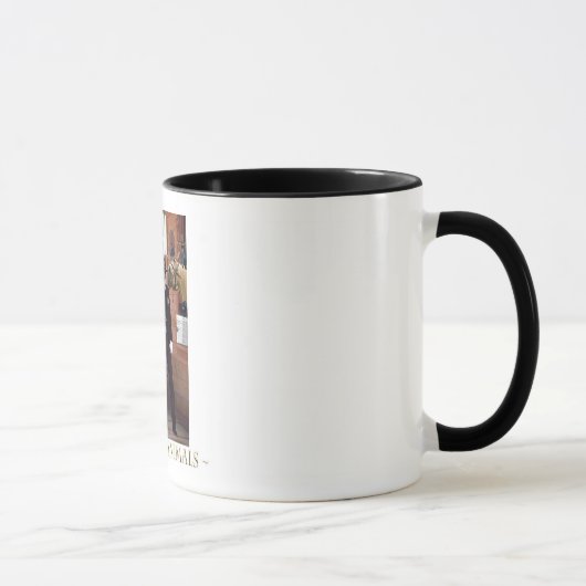Mug Marshall Buonaparte et député Colt (Droite)