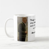 Mug Marshall veut que vous le buviez (Gauche)