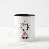 Mug Marshmallow Whimsical se torréfier (Centre)