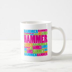 Mug Marteau coloré