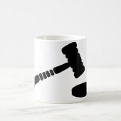 Mug Marteau de juge (Centre)