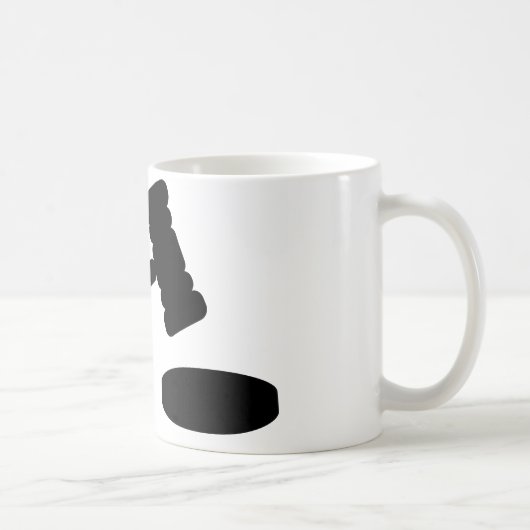 Mug Marteau de juge (Droite)