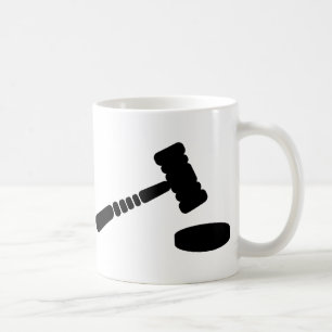 Mug Marteau de juge