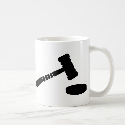 Mug Marteau de juge (Droite)