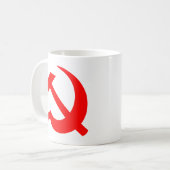 Mug Marteau et faucille (Devant gauche)