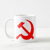Mug Marteau et faucille (Gauche)